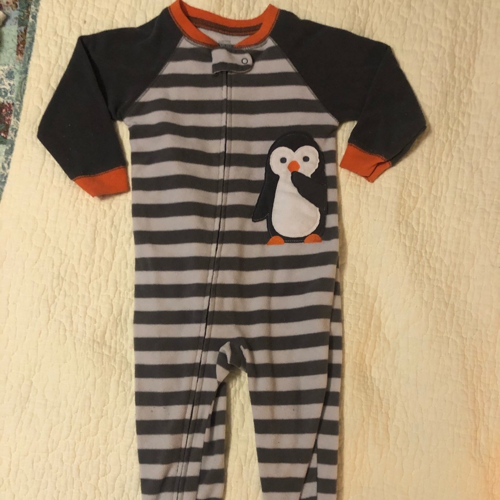 Set of 3 fleece pajamas